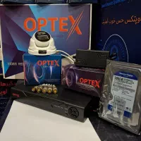 پک آماده نصب دوربین مداربسته پلاک خوان