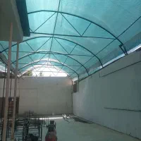 اجرای انواع سازه گلخانه