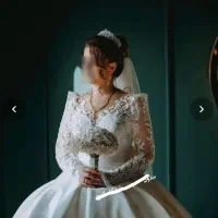 فروش یا کرایه لباس عروس|لباس|همدان, |دیوار