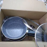 سرویس تابه مارک عروس ۱۲ ماه ضمانت تکی هم میفروشم