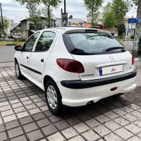 پژو 206 مدل 89