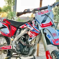 Crf yz yzf kxf kdx Crm 250|موتورسیکلت|تهران, جوادیه|دیوار