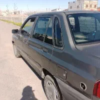 پراید مدل ۸۶ تعمییر اساسی بدونه پوسیدگی