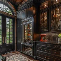 اجرای کابینت و نصب مصنوعات چوبی