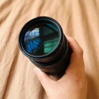 لنز Canon 75-300 USM تلهفوتو + CPL hama|دوربین عکاسی و فیلمبرداری|تهران, نارمک جنوبی|دیوار