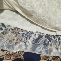 لباش جشن عروس سفید زنانه|لباس|فولادشهر, مسکن مهر فولادشهر|دیوار