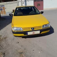 تاکسی پژو مدل ۹۵ تعویض اتاق