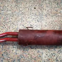 رینگ ۱۶ و اگزوز دست ساز معاوضه|قطعات یدکی و لوازم جانبی|بندر ماهشهر, |دیوار