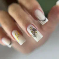 مدل ناخن کاملا ریگان لطفا توضیحاتو بخونید