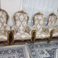 مبل ۹نفره سلطنتی|مبلمان خانگی و میز عسلی|لنگرود, |دیوار