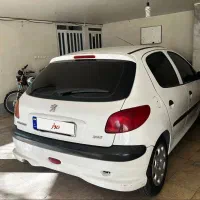 ۲۰۶ تیپ ۵ مدل ۹۲|خودرو سواری و وانت|کرج, عظیمیه|دیوار