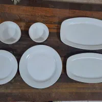 بشقاب پیش دستی دیس  چینی هتلی زرین|ظروف سرو و پذیرایی|تهران, شهرک غرب|دیوار