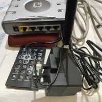 مودم بدون سیمکارت نو  کابل تلفن  آداپتور وکنترل|مودم و تجهیزات شبکه|مشهد, حضرت حجت|دیوار