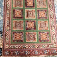 گلیم|گلیم، جاجیم، گبه|کرمان, |دیوار