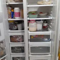 یخچال ساید ال جی|یخچال و فریزر|گرگان, |دیوار