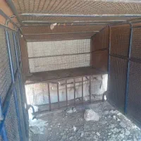 باربند نیسان مسقف چادری پخشی