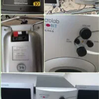 اسپیکر سالم و در حد نو