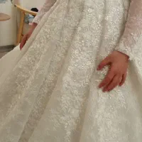 لباس عروس دانتل فرانسه