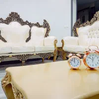 مبل سلطنتی|مبلمان خانگی و میز عسلی|پرند, فاز ۶|دیوار