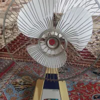 پنکه رومیزی سالم و تمیز