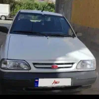 پراید مدل ۹۳ یورو ۴ اسب زین شده