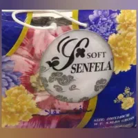پتو دو نفره سنفلا SENFELA سایز ۲۰۰×۲۴۰ کاملاً نو