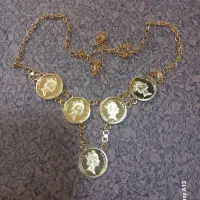 گلوبند طرح الیزابت