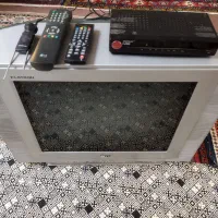 تلویزیون 21 اینچ ال جی همراه با دستگاه دیجیتال