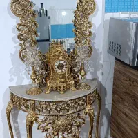 ایینه شمعدان