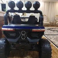 ماشین شارژی در حد نو