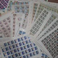 ۷۰۰۰ عدد تمبر نو کلکسیونی