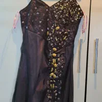 پیراهن مجلسی وکت وسارافون ۴۲ و۴۴  و۴۶