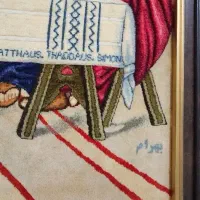 تابلو فرش دستباف|تابلو فرش|تهران, پردیسان|دیوار