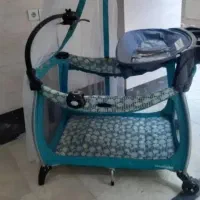 تخت وپارک کودک خارجی