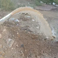 حفاری چاه آب با دستگاه