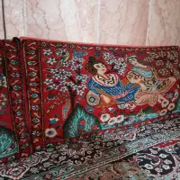 پشتی دست بافت لیلی و مجنون|پشتی|مشهد, طرق|دیوار