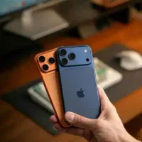 آیفون 17 پرومکس/صفحه سوپر آمولد/طرح سری 2026