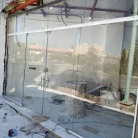 شیشه سکوریت وکرکره های برقی|خدمات پیشه و مهارت|کرمان, |دیوار