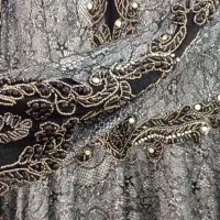 لباس مجلسی جواهر دوزی