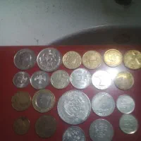 سکه خارجی ایرانی  قدیمی