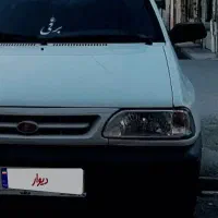 پراید آخر ۹۸ بی رنگ پلمپ