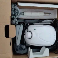 لوازم صفر تا صد کاشت ناخن پودر و ژل و قالب و طراحی