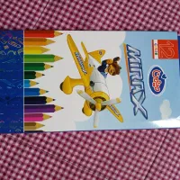 مداد رنگی ۱۲ رنگ و پاستل