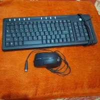 کیبورد وموس سیم دار