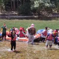 قایقرانی و رفتینگ در تایم های مختلف