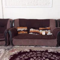 مبل تمیز 7 نفره|مبلمان خانگی و میز عسلی|سبزوار, باهنر|دیوار