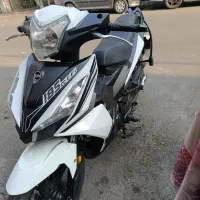 موتور لاکی 185 مدل 1400|موتورسیکلت|تهران, طیب|دیوار