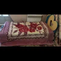 تخت وکمد دست ساز|تخت و سرویس خواب|شیراز, ریشمک|دیوار
