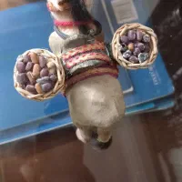 دکوری زیبا قدیمی اندازه حدود ۱۷سانتی|صنایع دستی و سایر لوازم تزئینی|لاهیجان, انقلاب|دیوار