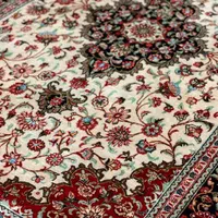 فرش تمام ابریشم لچک ترنج قم|فرش|تهران, سلسبیل جنوبی|دیوار